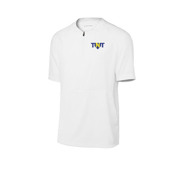 Sport-Tek Repeat 1/2-Zip Short Sleeve Adult Jacket Thumbnail