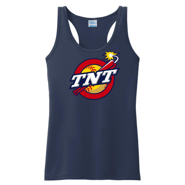 TNT Softball Ladies Performance Tank Thumbnail
