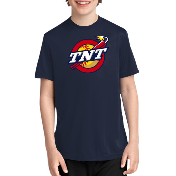 TNT Softball Youth Performance Tee Thumbnail