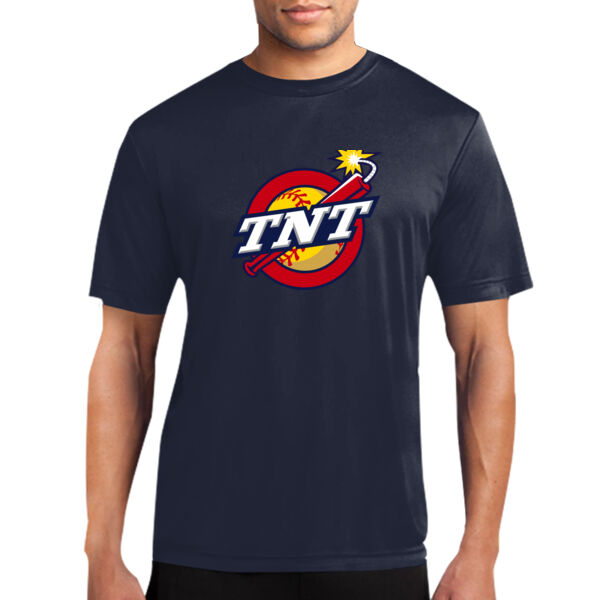 TNT Softball Adult Performance Tee Thumbnail
